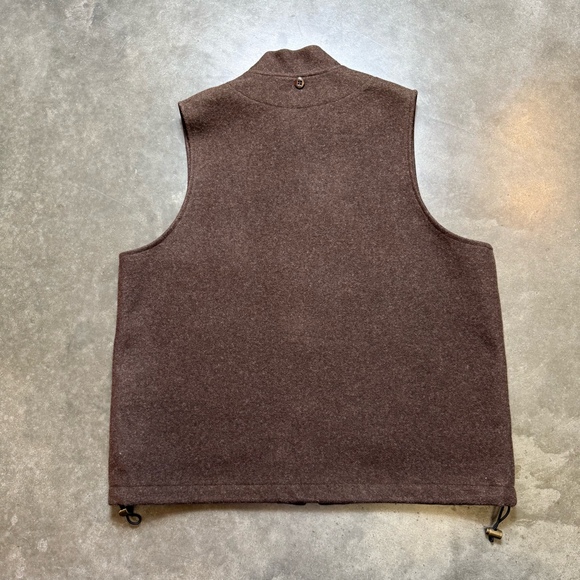 FILSON MACKINAW WOOL VEST LINER - Picture 7 of 7
